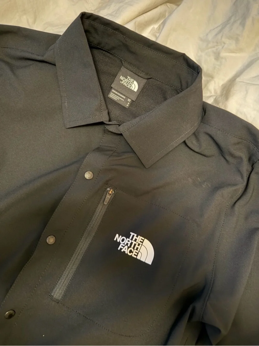 The North Face Lightweight Long Sleeve Button Up Shirt